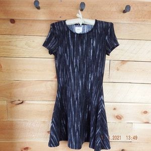Knit jersey dress
